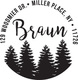 Wooded Pines Self Inking Stamper Image 2 of 3